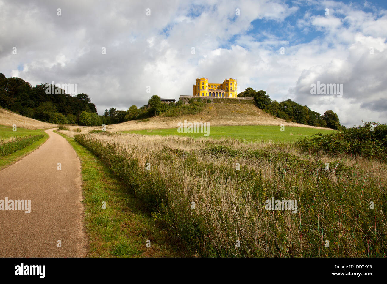 The Dower House, Stoke Park Estate, Bristol, UK Stock Photo Alamy