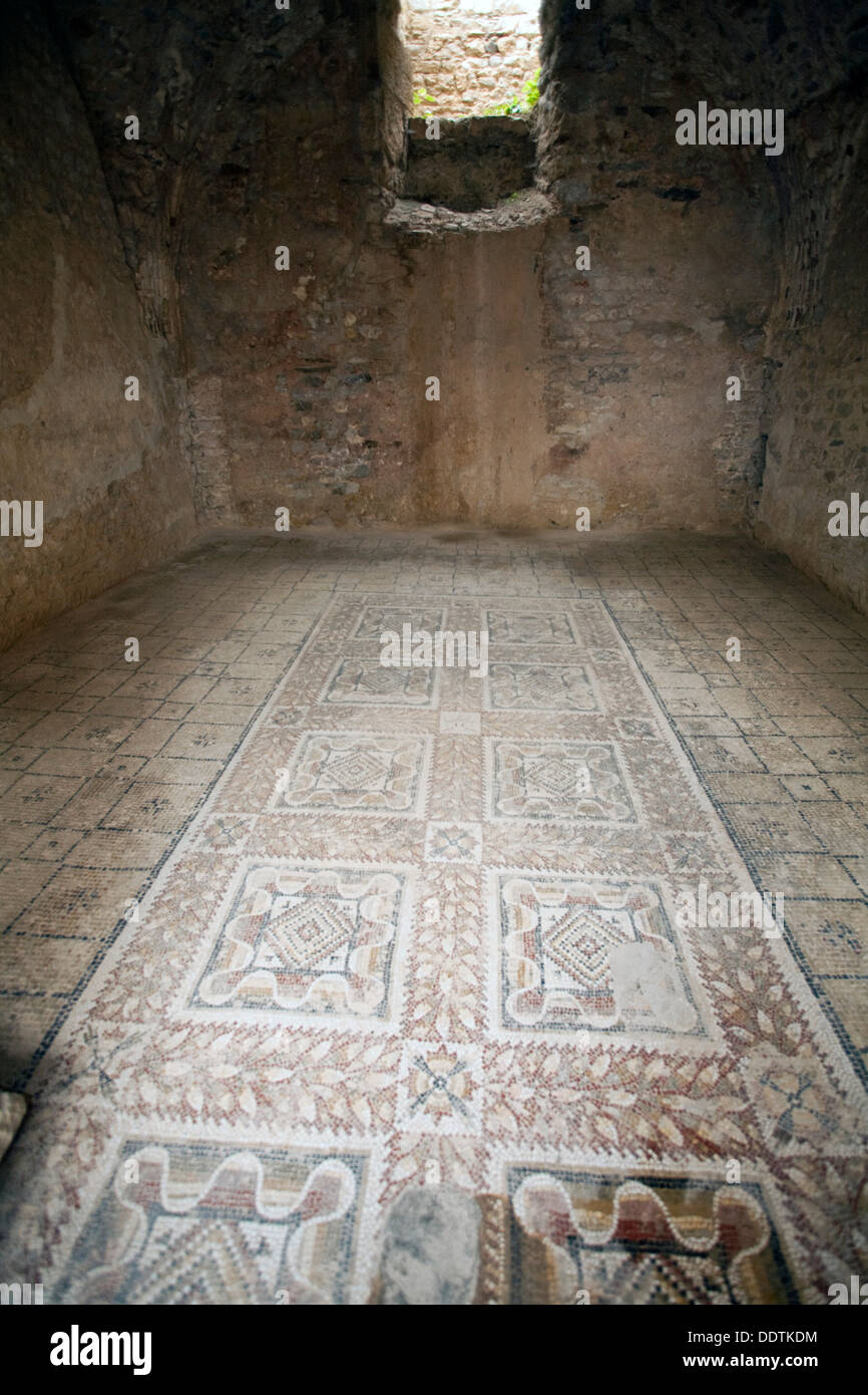 The House of the Hunting Scene, Bulla Regia, Tunisia. Artist Samuel