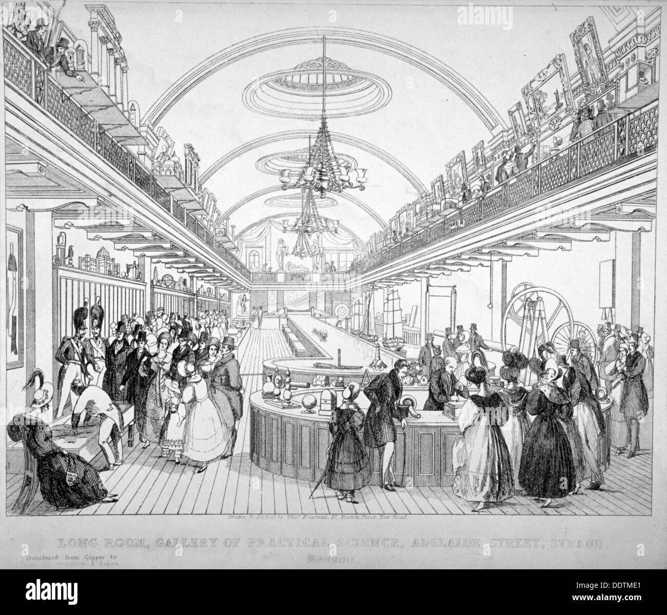 National gallery of practical science hires stock photography and