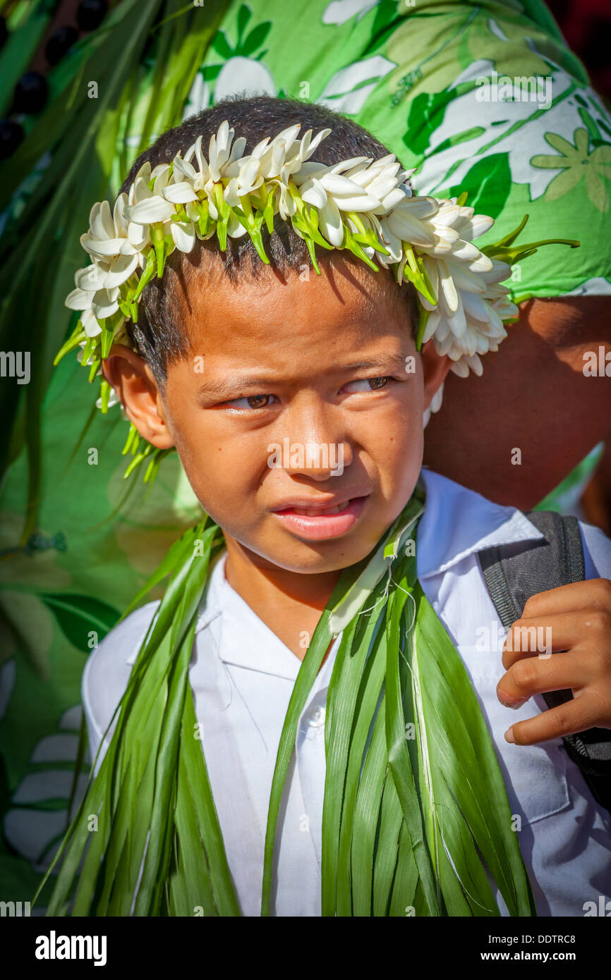Polynesian boy hires stock photography and images Alamy