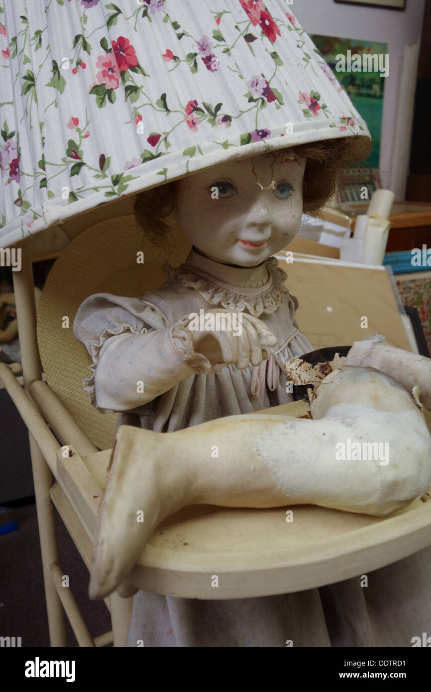 baby girl lamp shade