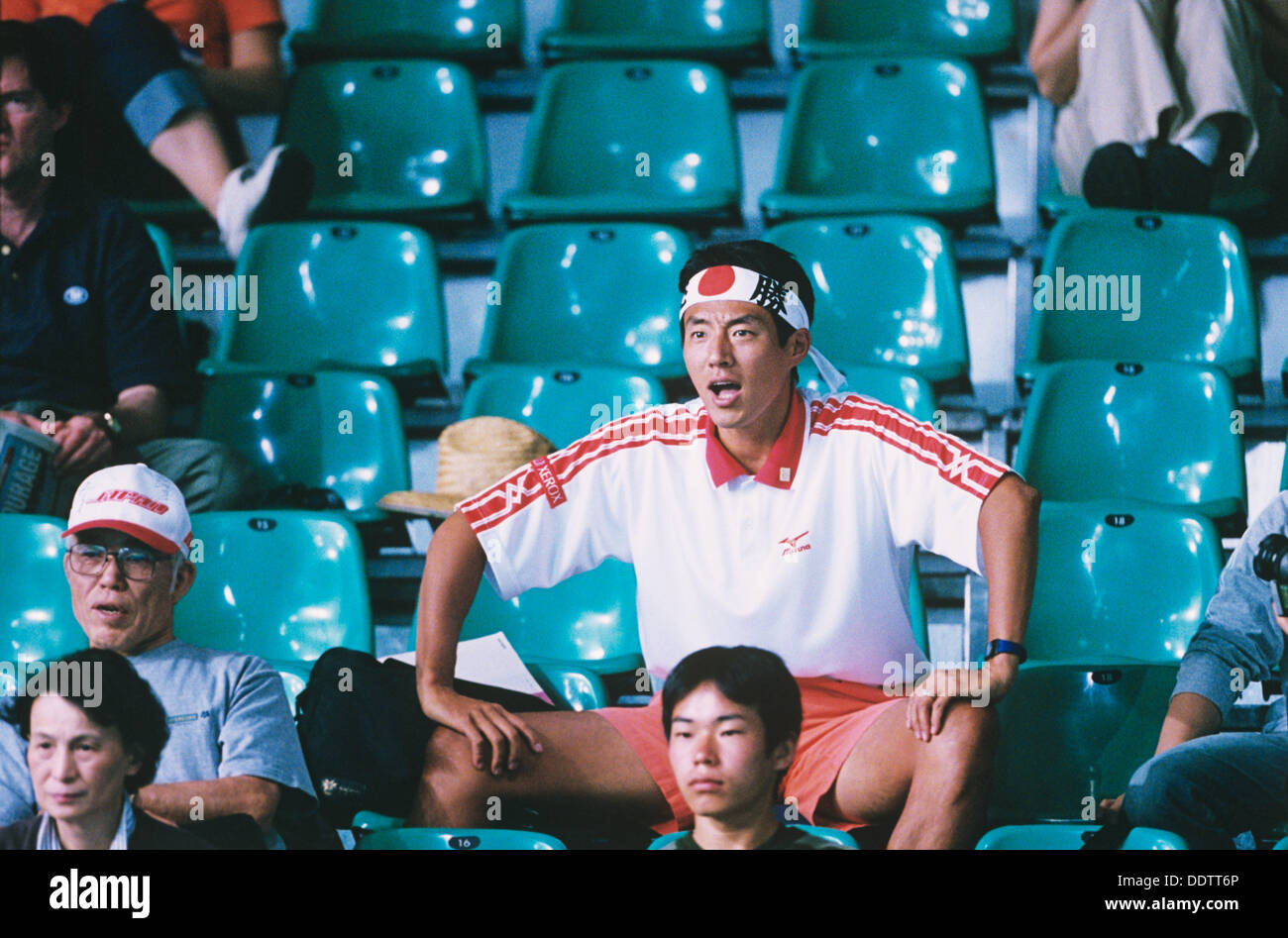Stol Bemyndigelse korrekt Shuzo Matsuoka, SEPTEMBER 19, 2000 - Badminton : Sydney 2000 Summer Olympic  Games in Sydney, Australia. (Photo by Koji Aoki/AFLO SPORT) [0008] Stock  Photo - Alamy