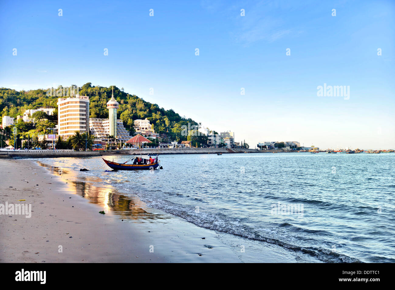 Vung Tau Bai Truoc Front Beach Vietnam Stock Photo 60167633