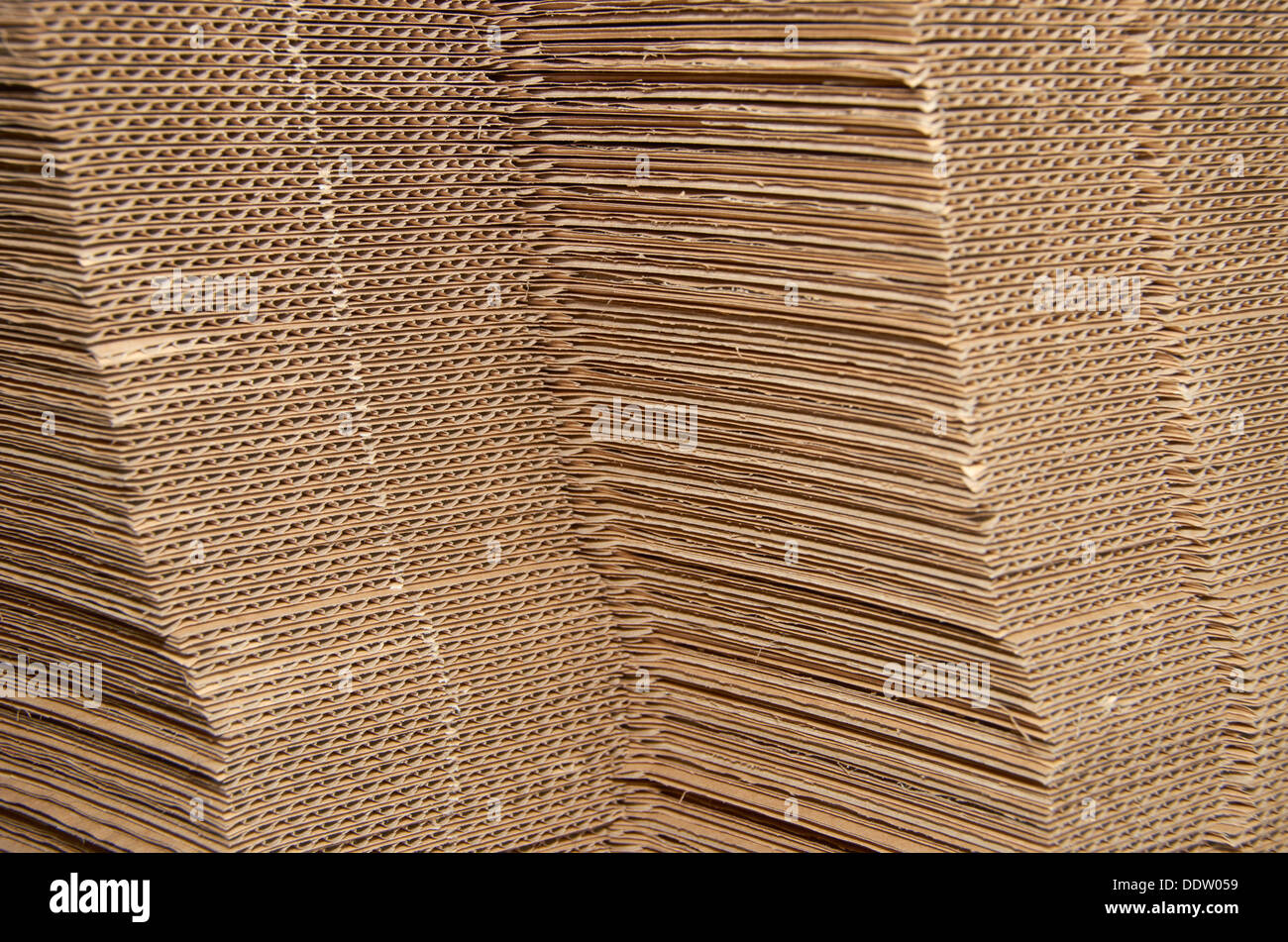 corrugated cardboard packaging Stock Photo Alamy