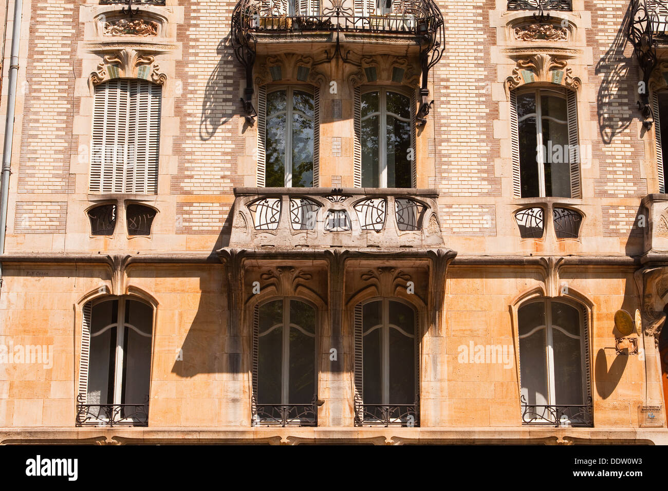 The Kempf Building in Cours Leopold, Nancy, France Stock Photo Alamy