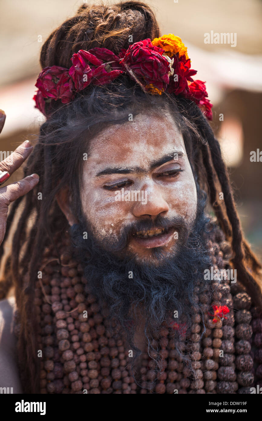 Naga sadhu hi-res stock photography and images - Alamy