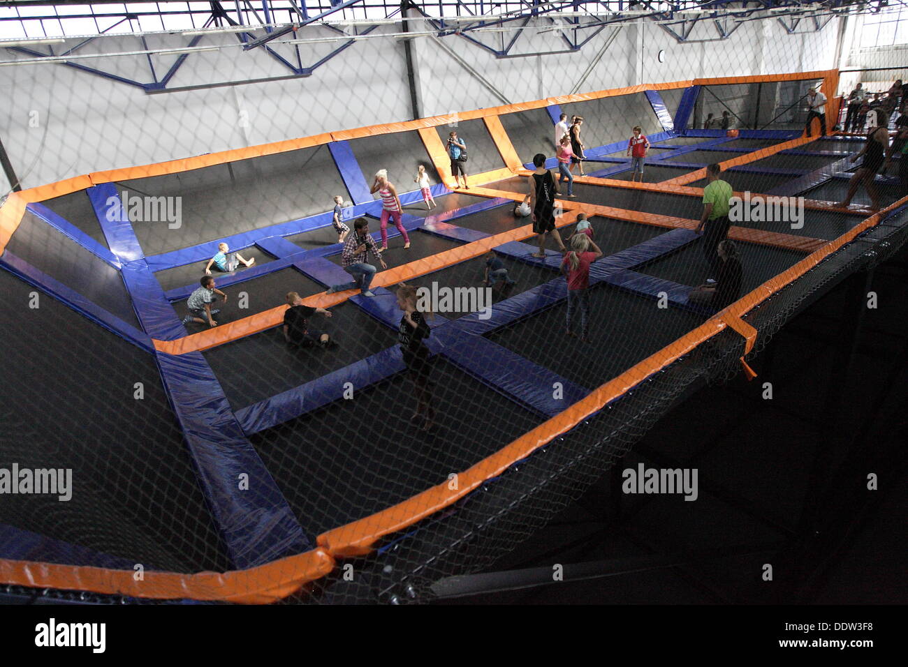 Trampolina hi-res stock photography and images - Alamy