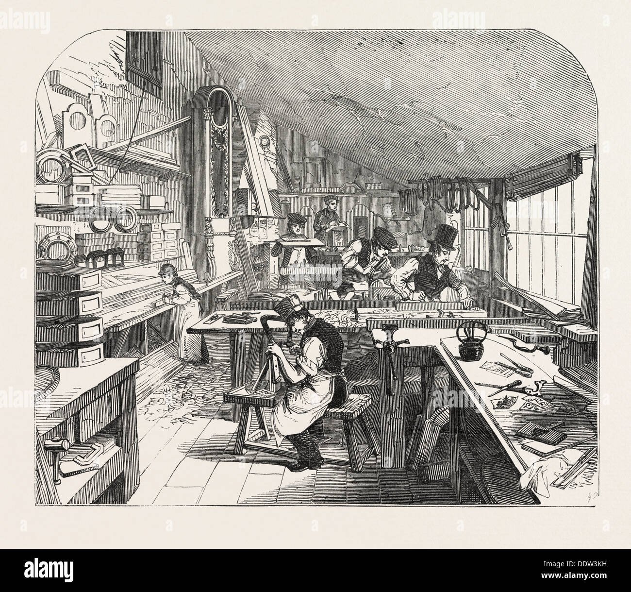 Old factory clock hires stock photography and images Alamy