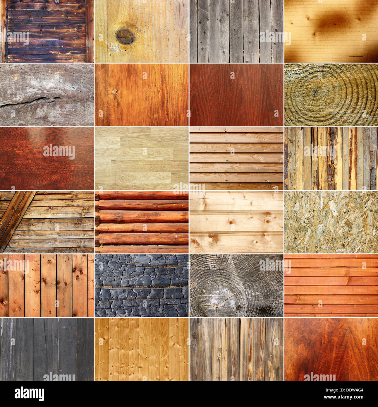 large collection of different backgrounds from wooden textures Stock ...