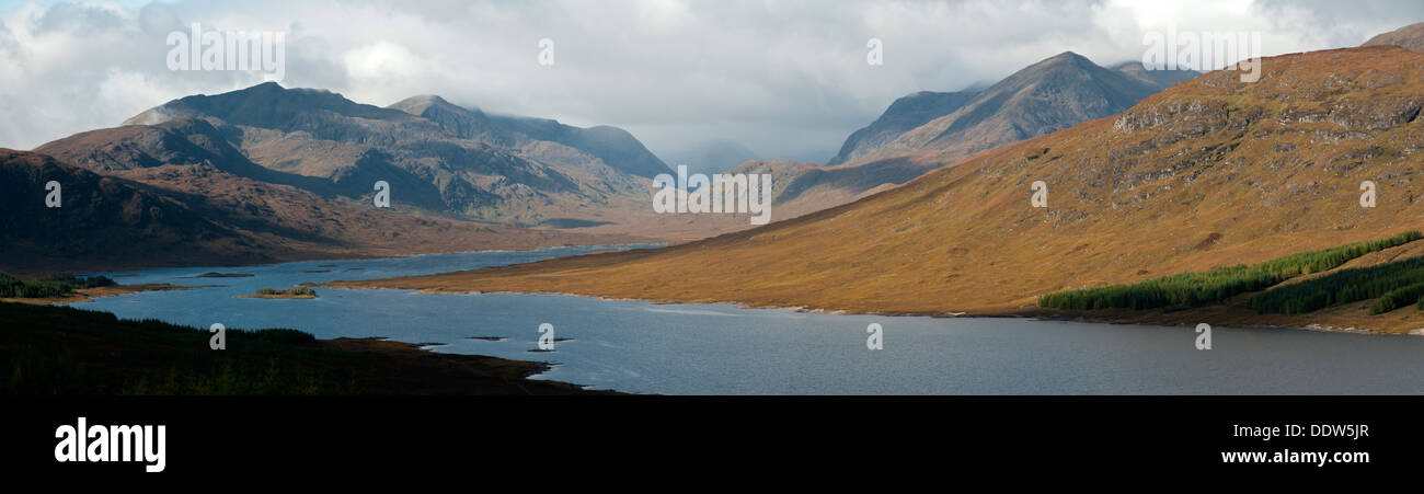 Loch Loyne And The Hills Of The Glen Quoich And Cluanie Forests loch-loyne-and-the-hills-of-the-glen-quoich-and-cluanie-forests