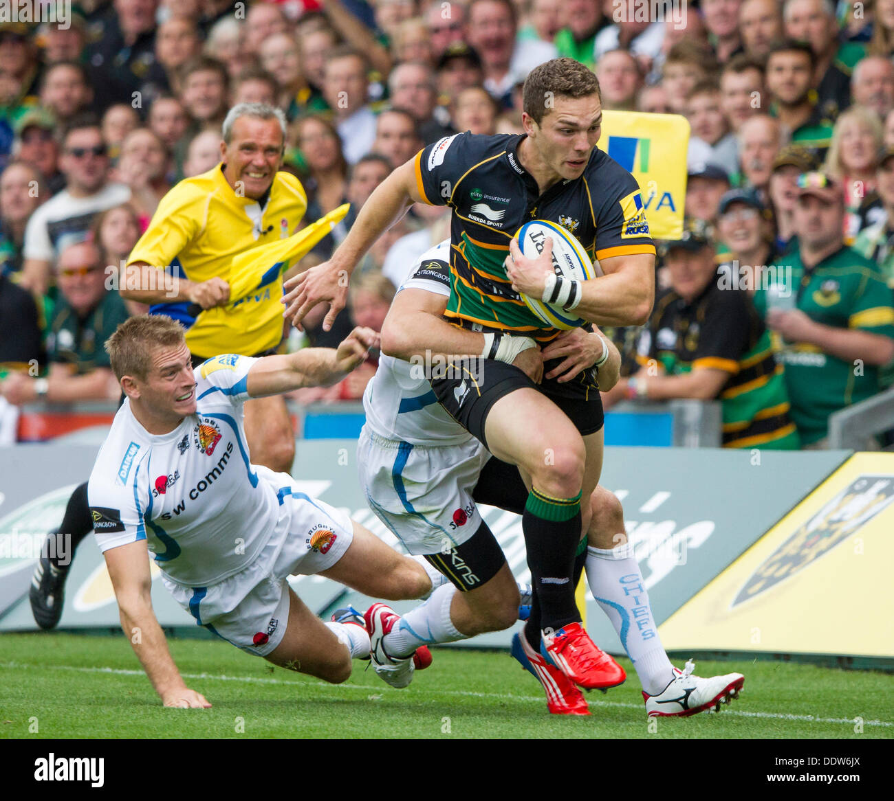 George north tackle hi-res stock photography and images - Alamy