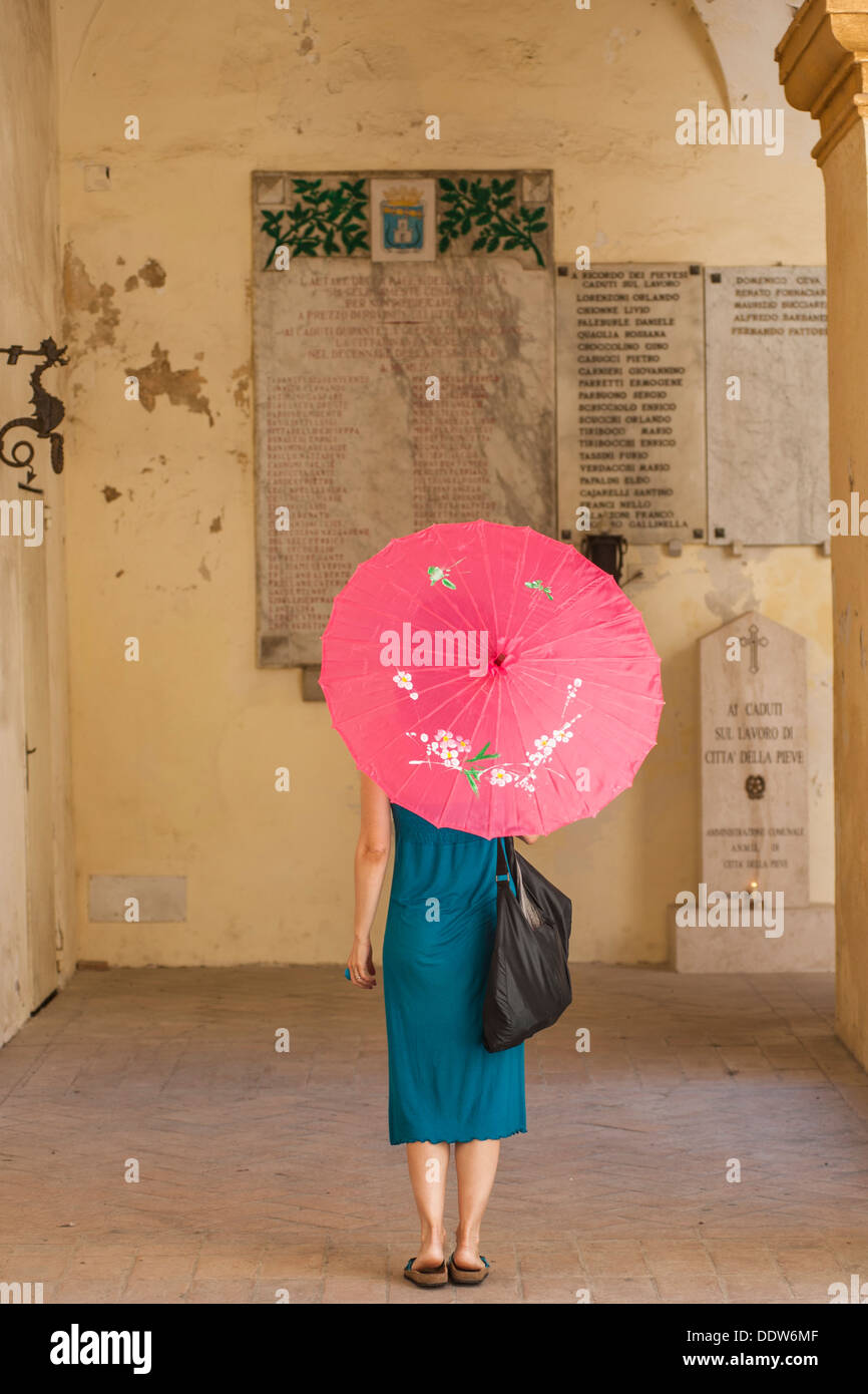 Lady holding parasol hi-res stock photography and images - Alamy