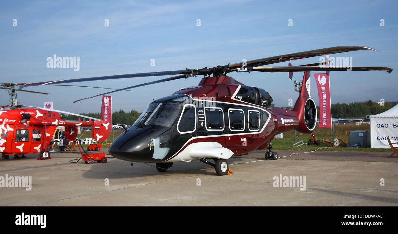 Kamov Ka-62  helicopter Stock Photo