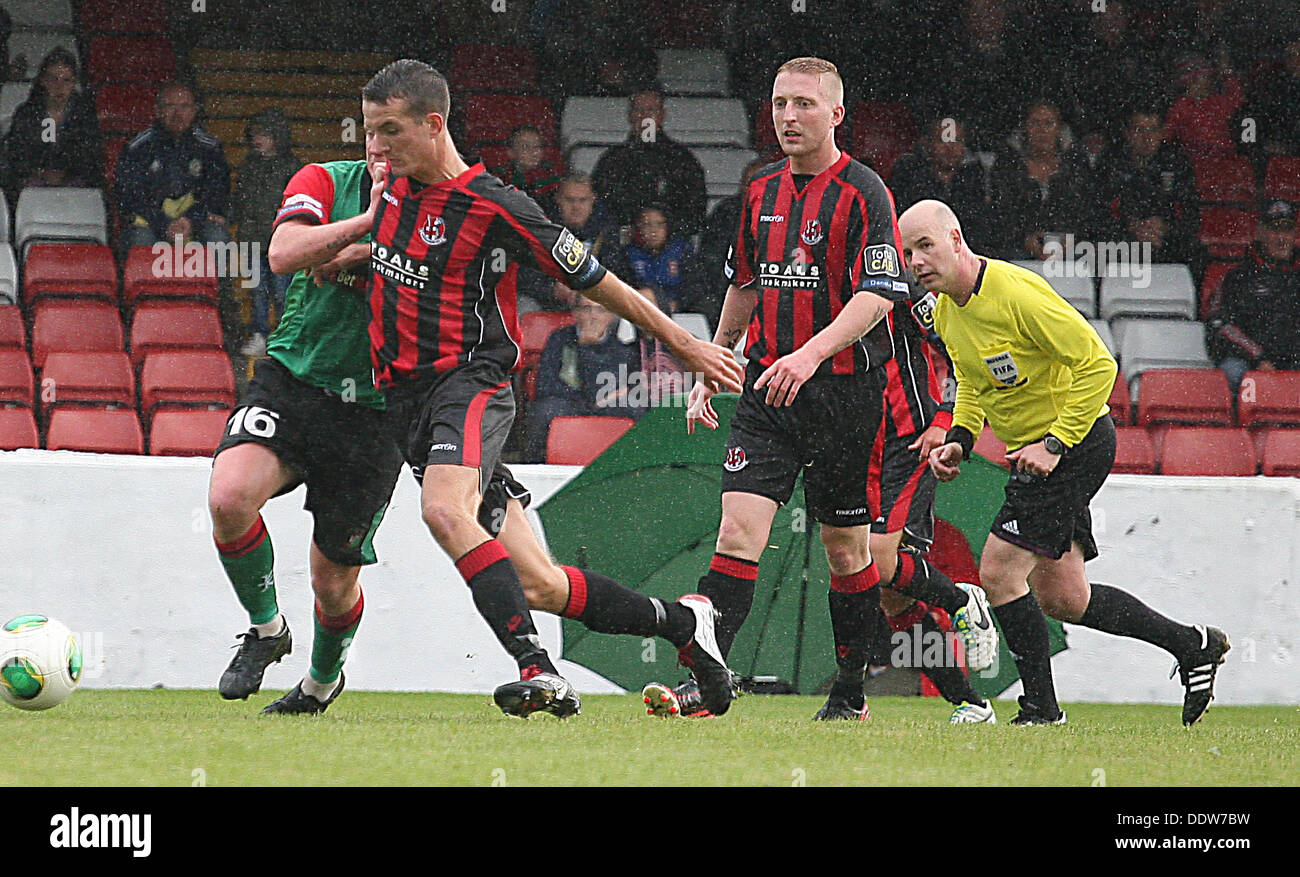 The New Saints to welcome Cliftonville in pre-season friendly action – TNSFC