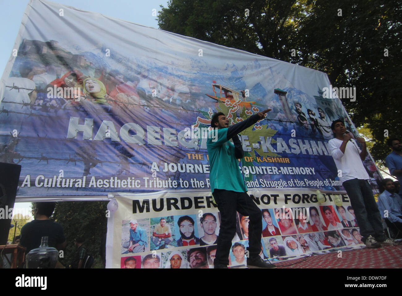 Srinagar Rappers Haqeeqat hi-res stock photography and images - Alamy