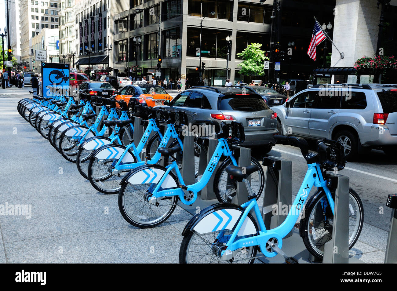 bike rental stations