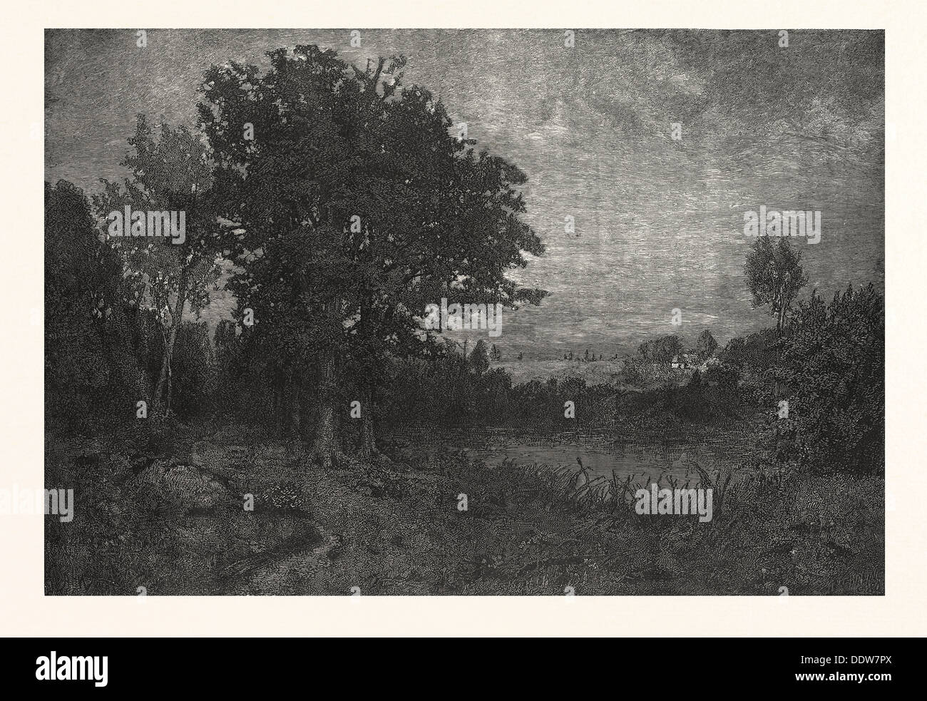 Historical landscape 1800s hi-res stock photography and images - Alamy