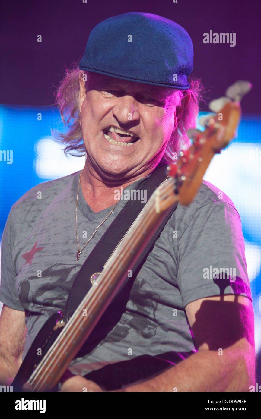 LINCOLN, CA - September 5: Bill Church performs in support of Sammy Hagar's 'Forty Decades of Rock' tour at Thunder Valley Casin Stock Photo