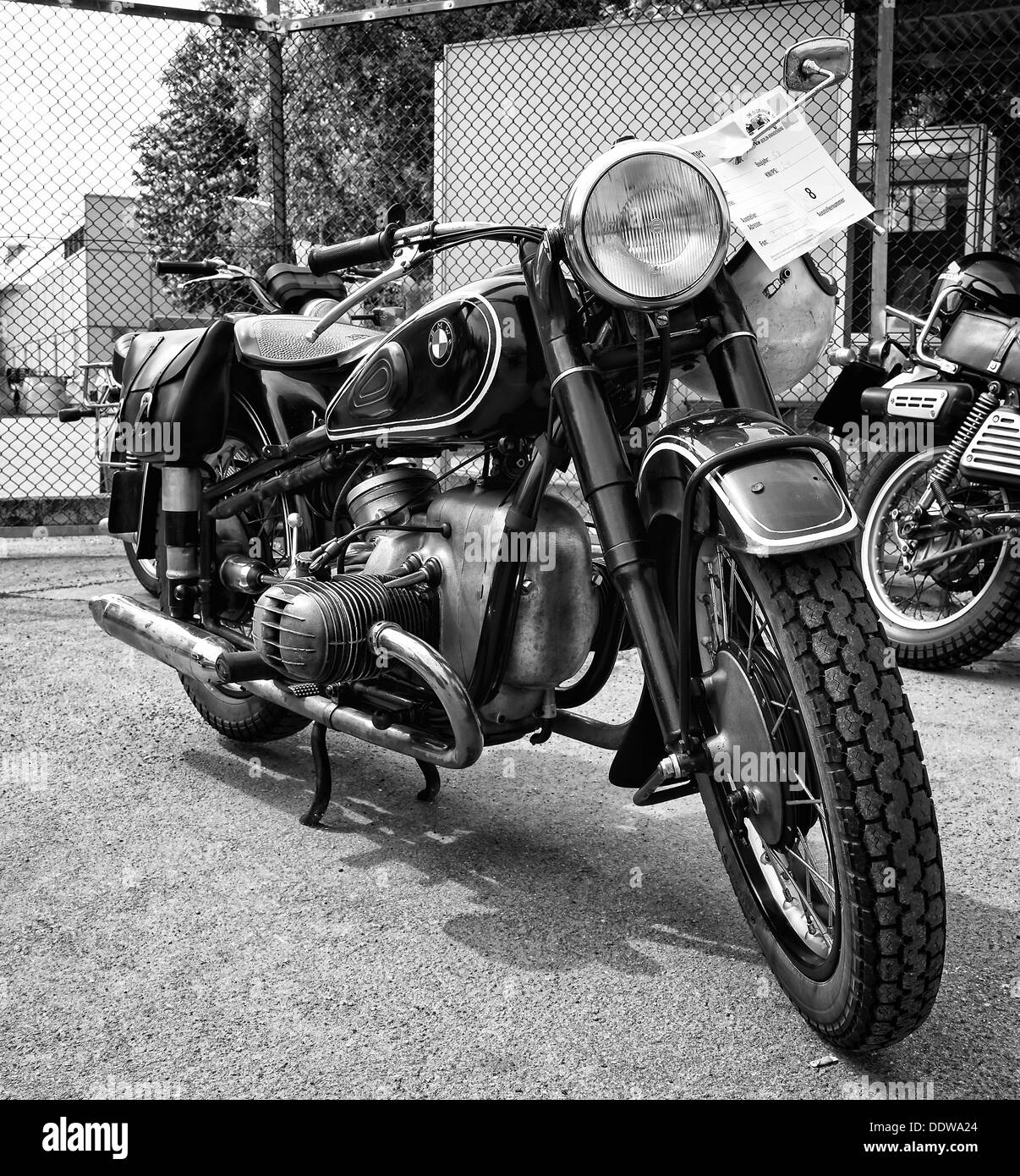 Bmw motorcycle oldtimer hi-res stock photography and images - Alamy