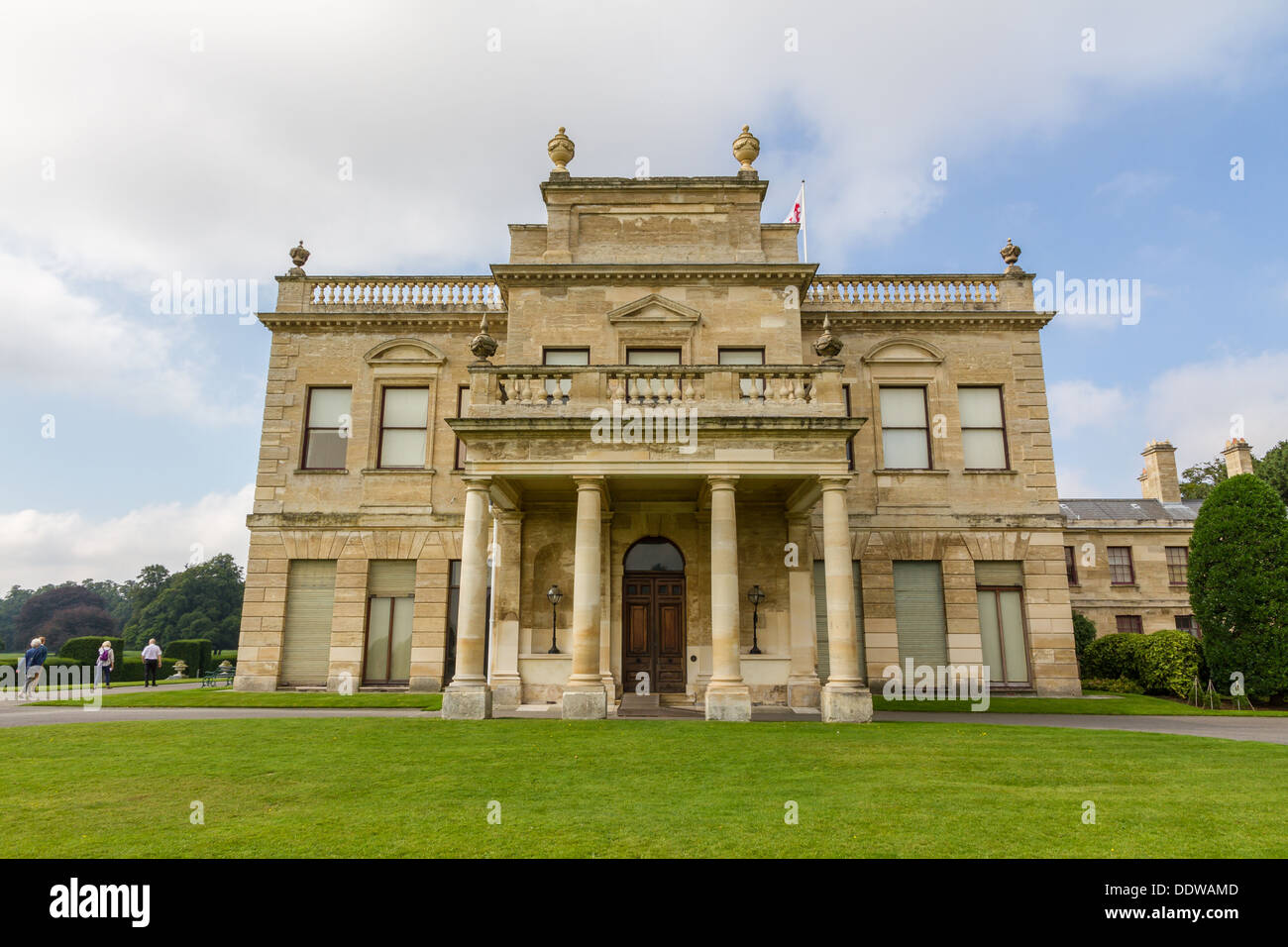 Brodsworth Hall Victorian Country House in Doncaster, South Yorkshire