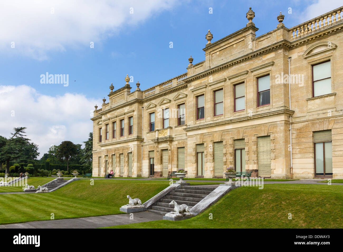 Brodsworth Hall Victorian Country House in Doncaster, South Yorkshire