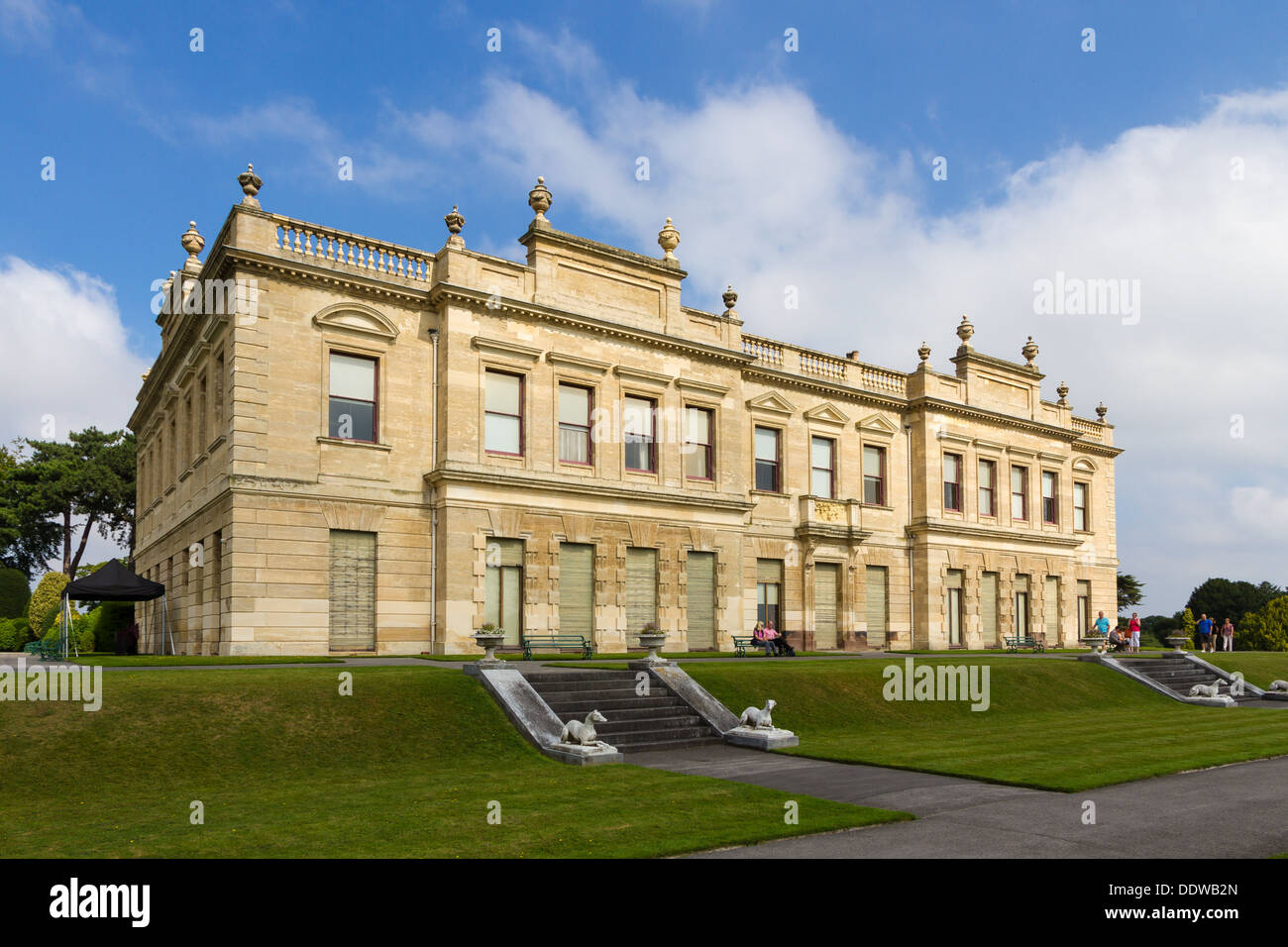 Brodsworth Hall Victorian Country House in Doncaster, South Yorkshire