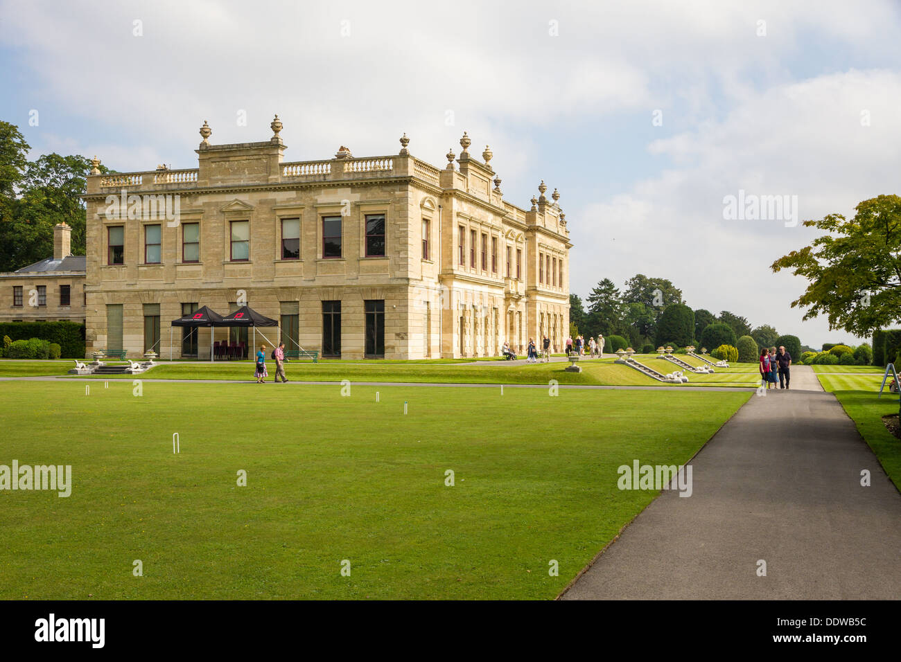 Brodsworth Hall Victorian Country House in Doncaster, South Yorkshire
