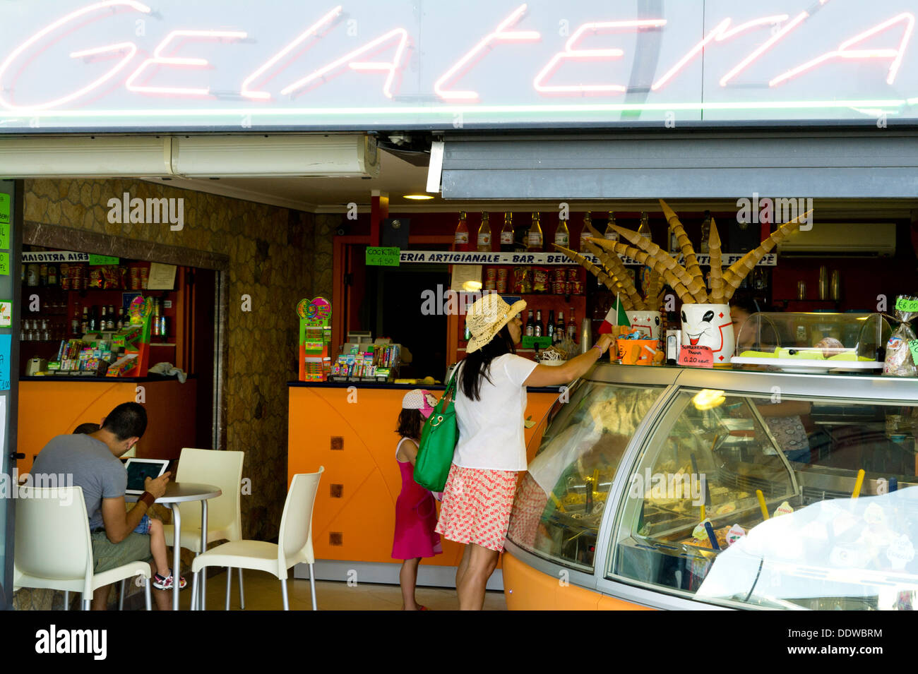 42 Sicilian Ice Cream Cafe Stock Photos, High-Res Pictures, and Images -  Getty Images