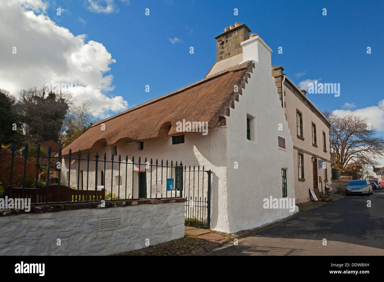 Hugh Miller's Cottage, Cromarty Stock Photo 60179801 Alamy