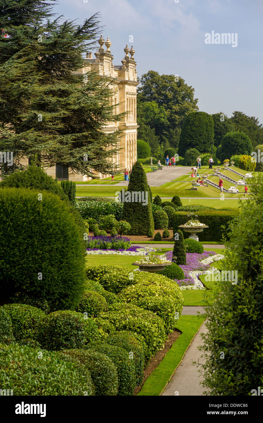 Brodsworth Hall Victorian Country House in Doncaster, South Yorkshire