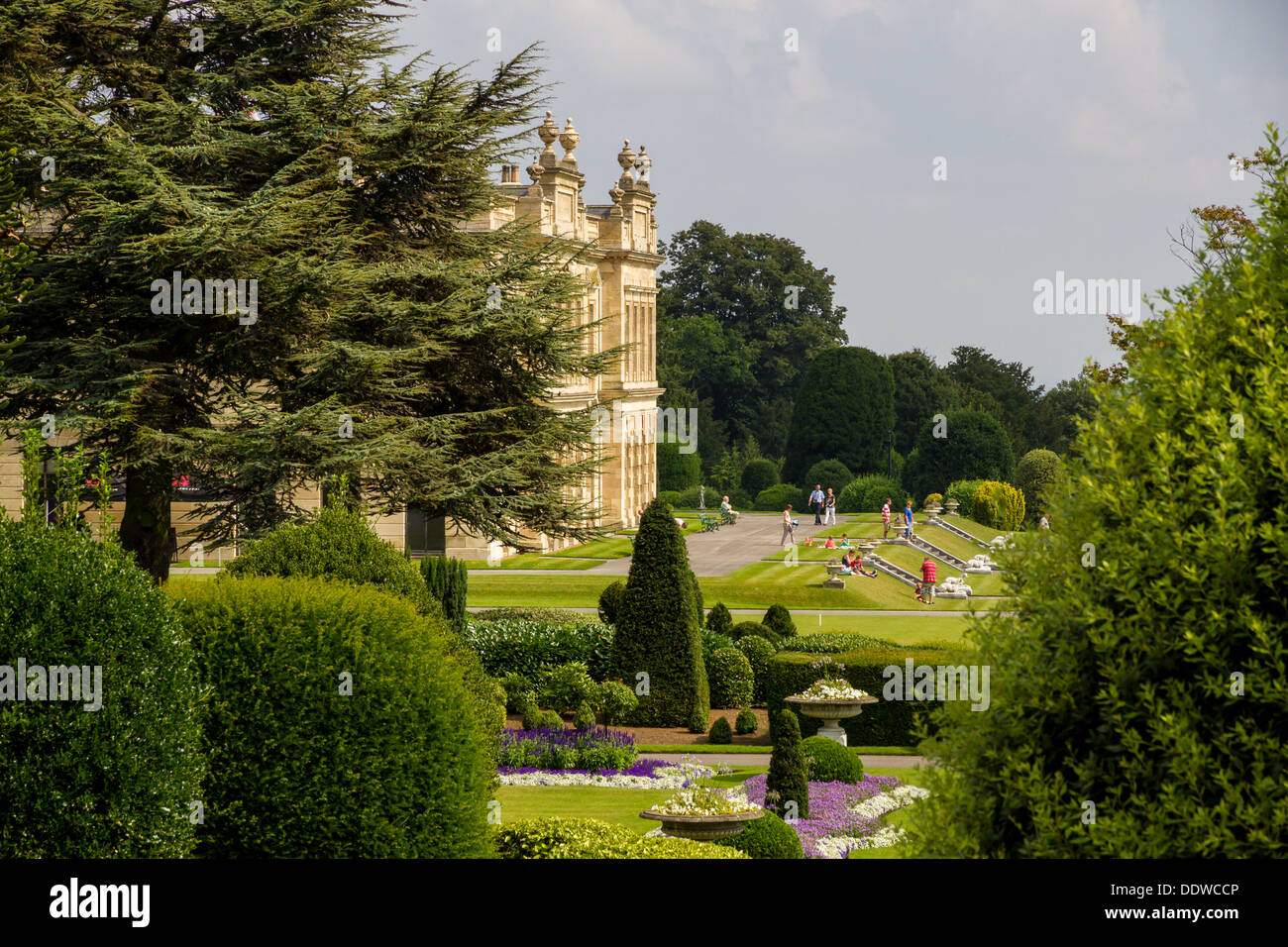 Brodsworth Hall Victorian Country House in Doncaster, South Yorkshire