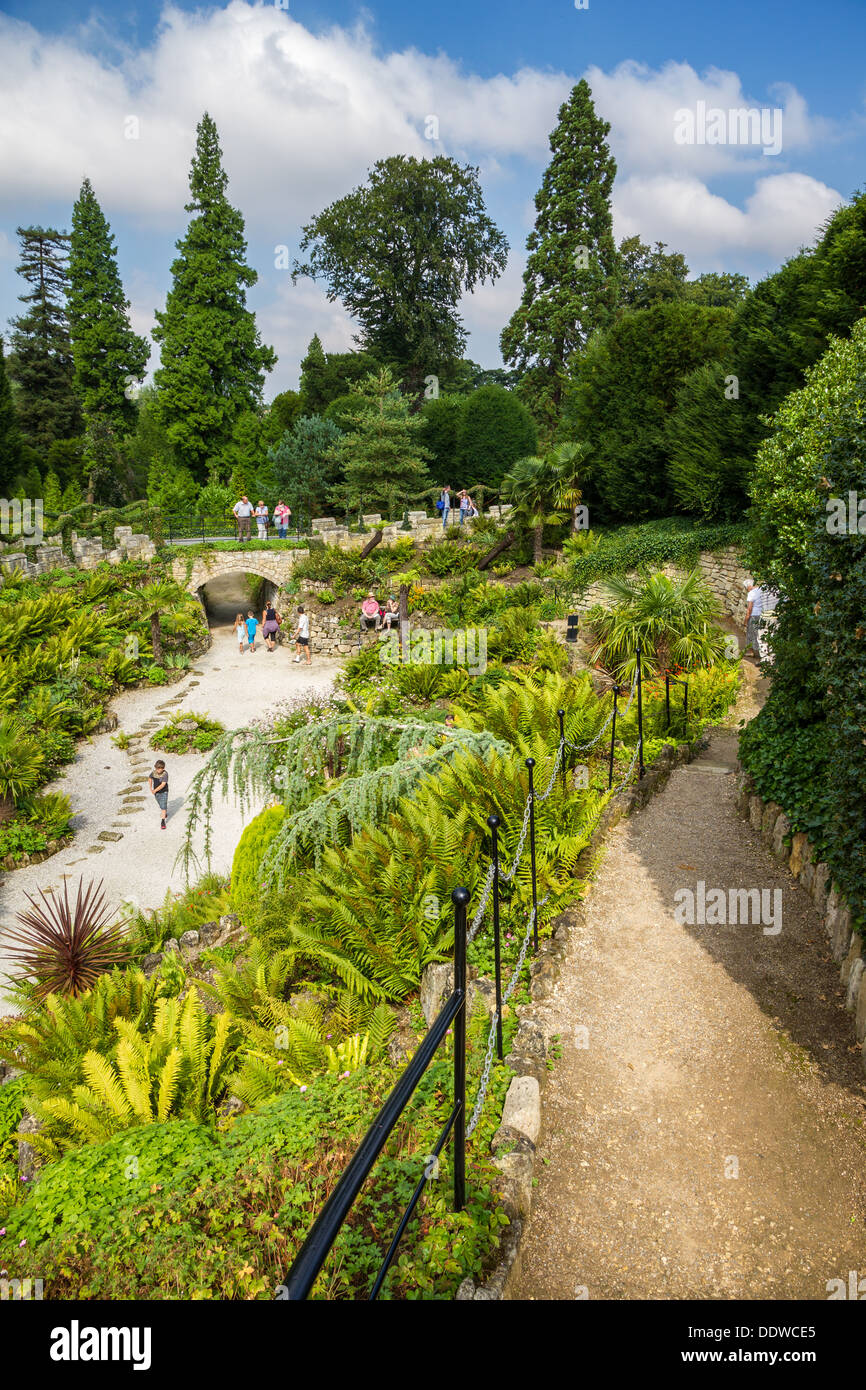 Brodsworth Hall Gardens in Doncaster, South Yorkshire Stock Photo Alamy