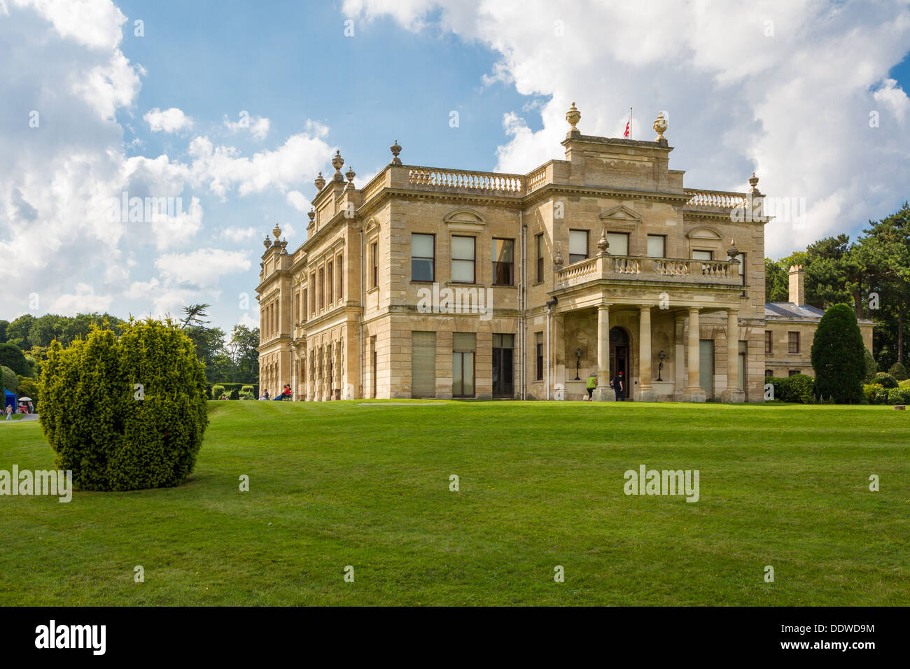 Brodsworth Hall Victorian Country House in Doncaster, South Yorkshire. Stock Photo