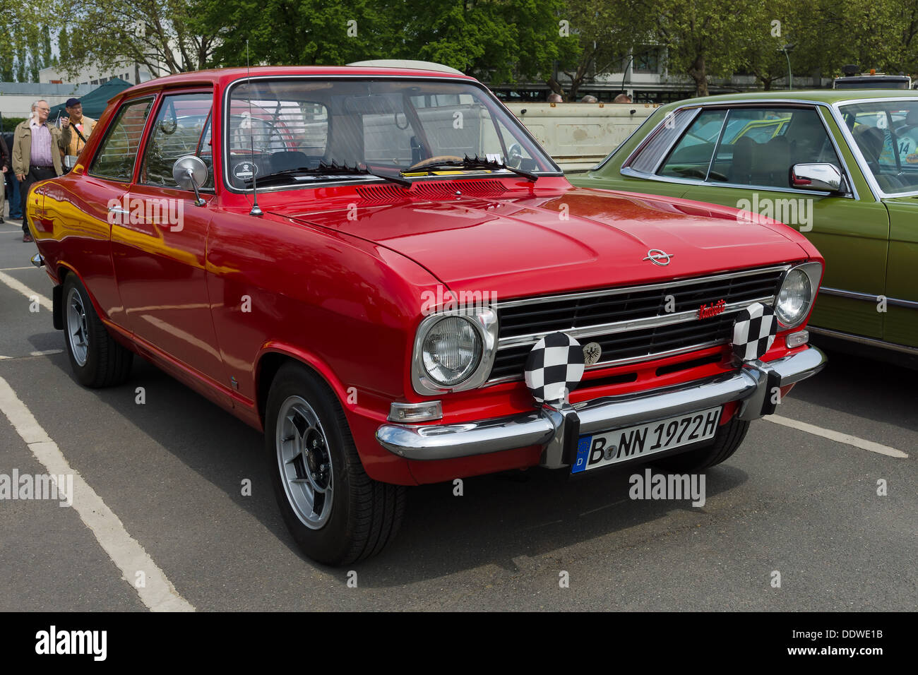 Opel kadett b hi-res stock photography and images - Alamy