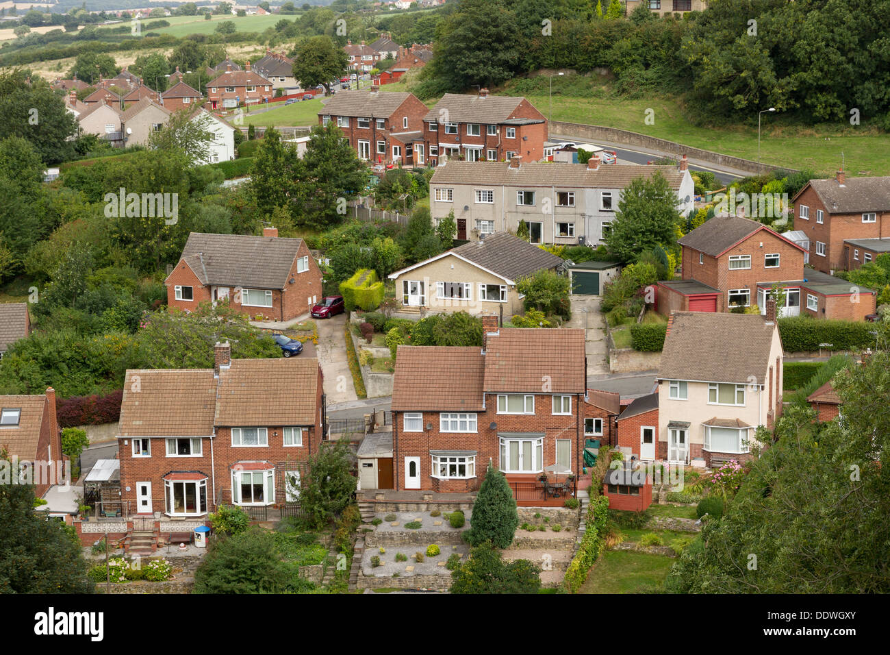 Housing Estate High Resolution Stock Photography and Images Alamy