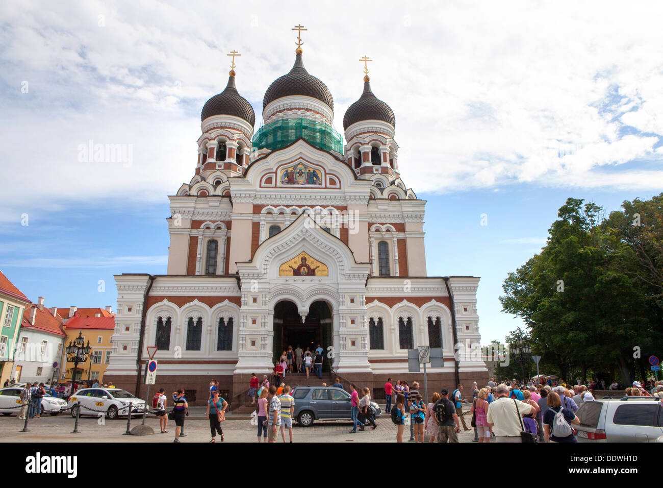 Medieval Old Town of Tallinn, capital and largest city of Estonia Stock Photo 60183801 Alamy