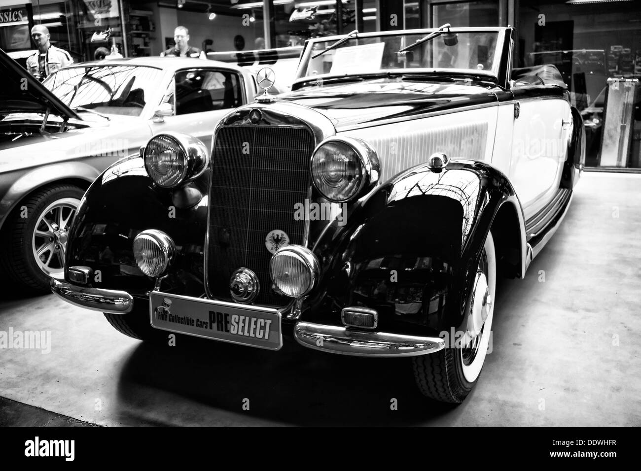 Mercedes-Benz Typ 230 W153, 1939 Stock Photo