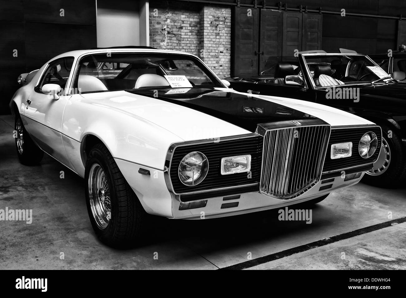 Swiss sports car Felber Excellence, based at the Pontiac Firebird Stock Photo
