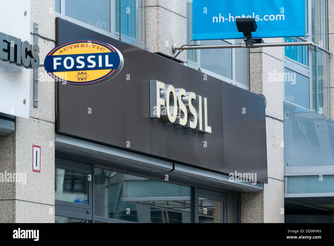 Fossil europe store sale