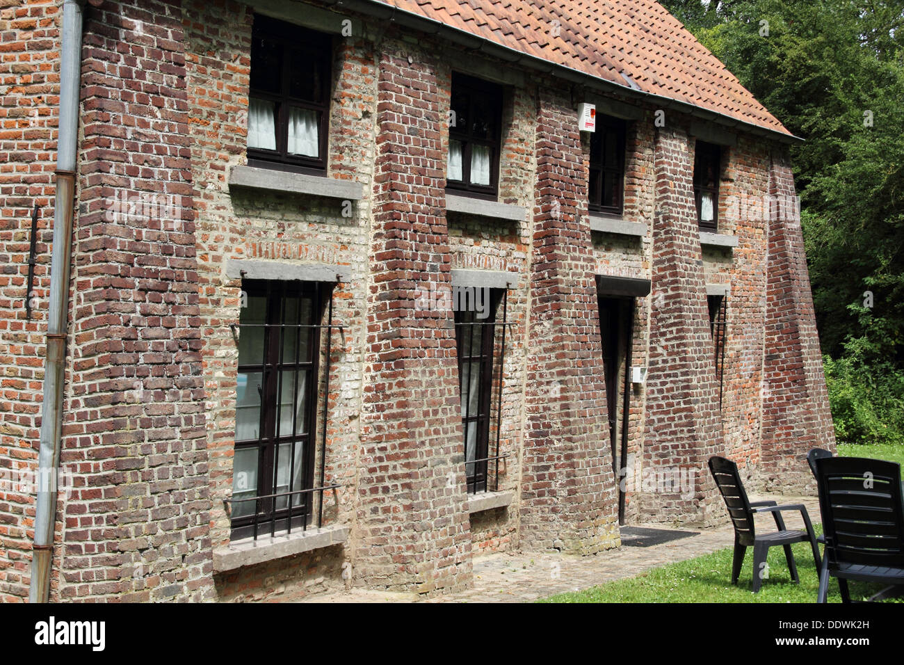 Van Gogh old house in Cuesmes, Wallonie, Belgium Stock Photo
