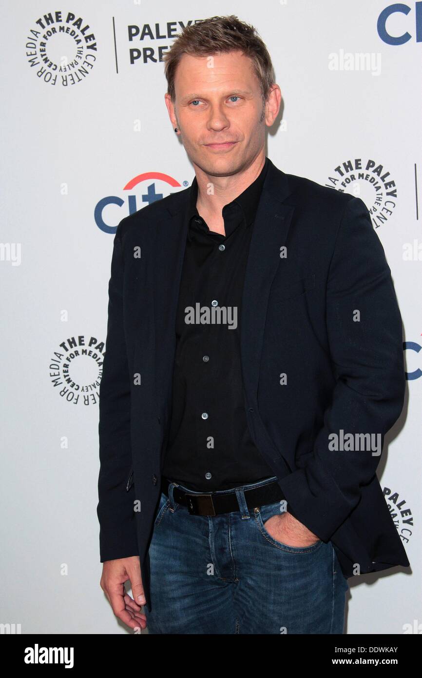 Los Angeles, California, USA. 7th Sep, 2013. Mark Pellegrino attends 2013 PaleyFest: Fall TV Preview of The CW ''The Tomorrow People'' at The Paley Center for Media on September 7, 2013 in Beverly Hills, CA.USA. Credit:  TLeopold/Globe Photos/ZUMAPRESS.com/Alamy Live News Stock Photo