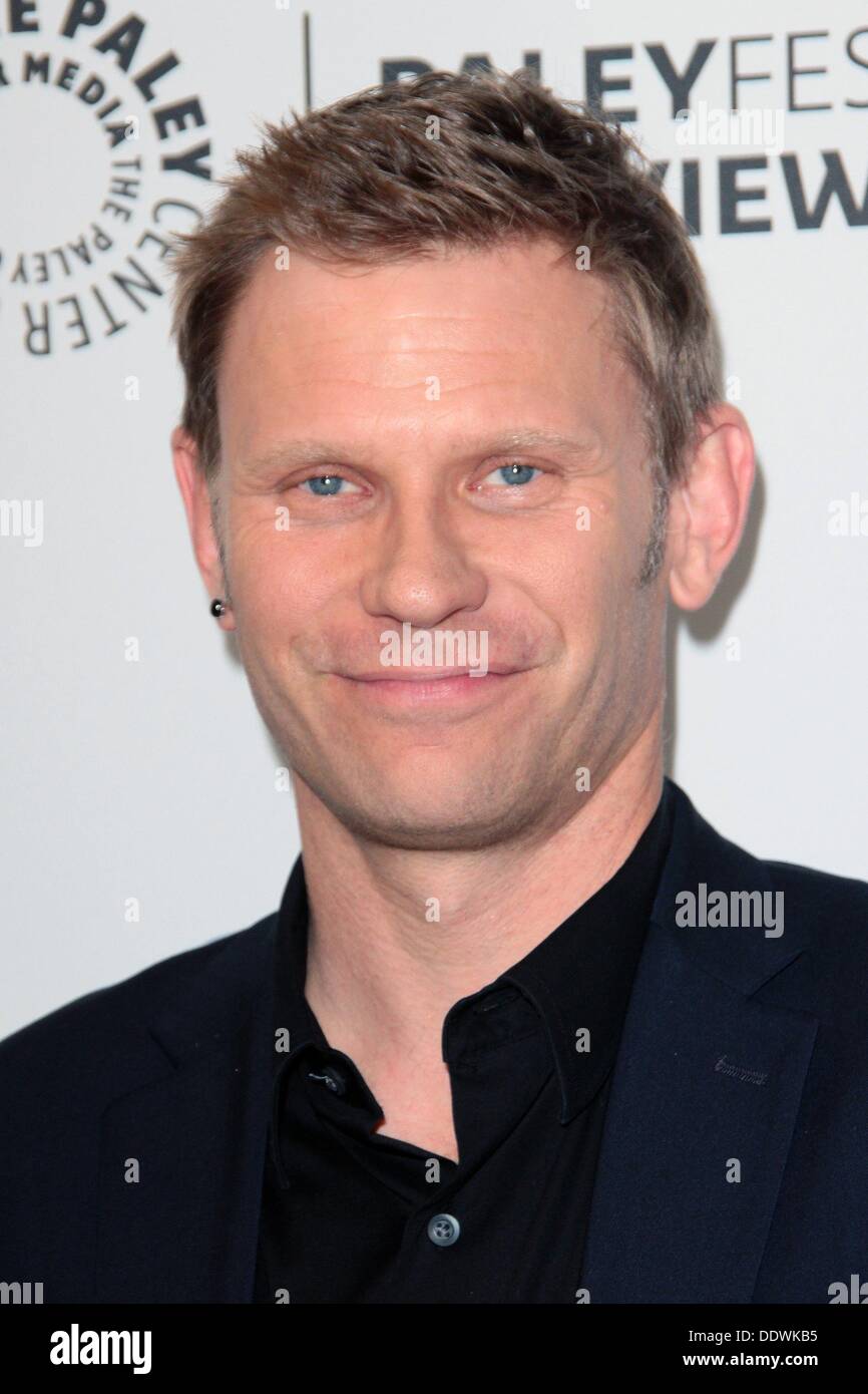 Los Angeles, California, USA. 7th Sep, 2013. Mark Pellegrino attends 2013 PaleyFest: Fall TV Preview of The CW ''The Tomorrow People'' at The Paley Center for Media on September 7, 2013 in Beverly Hills, CA.USA. Credit:  TLeopold/Globe Photos/ZUMAPRESS.com/Alamy Live News Stock Photo