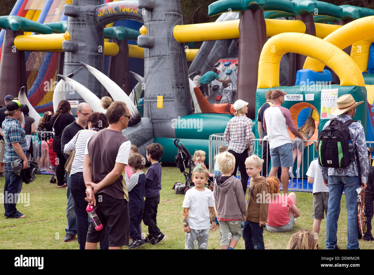 Australian school fair hi-res stock photography and images - Alamy