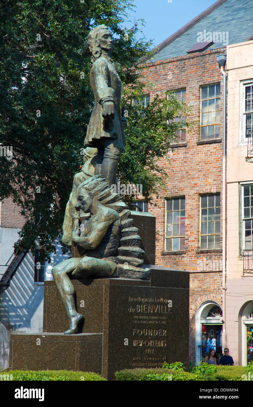 Jean baptiste le moyne de bienville hires stock photography and images