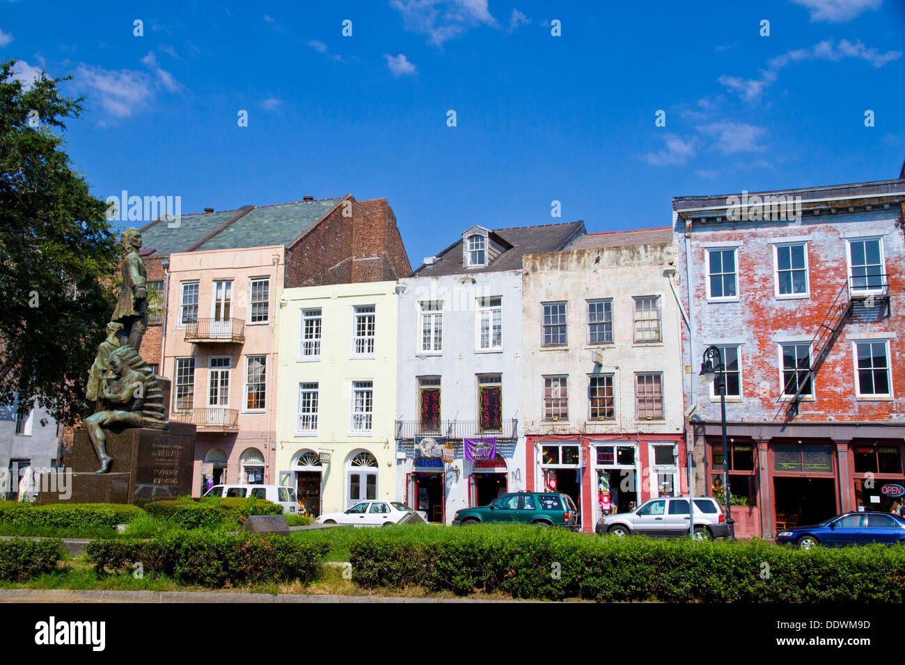 Downtown New Orleans Louisiana Usa Stock Photo - Download Image