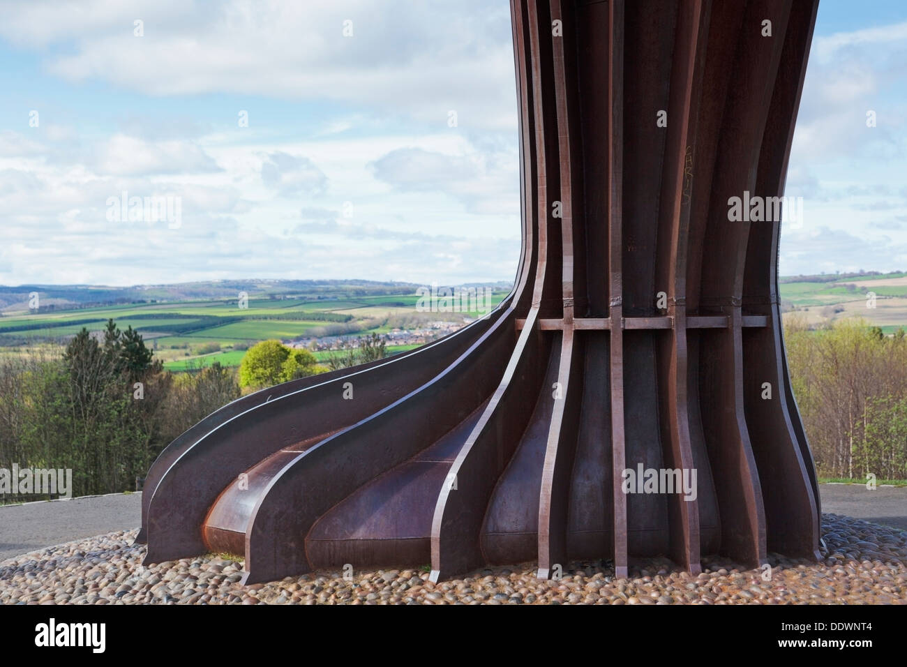 Aimant Frigo Newcastle Angel Of The North - Photo Scénique