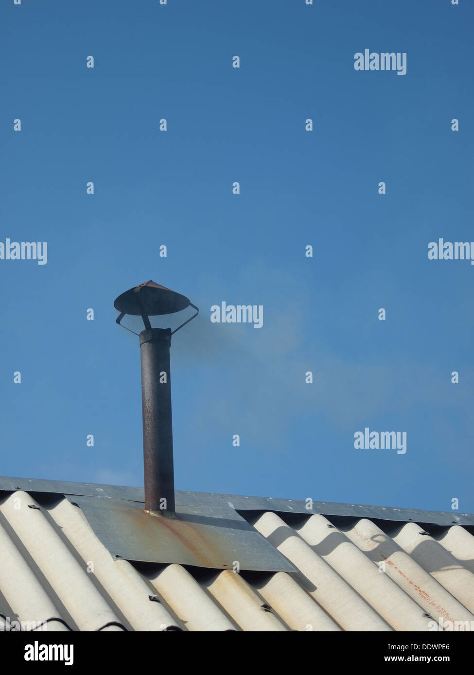 Pipe on roof hi-res stock photography and images - Alamy