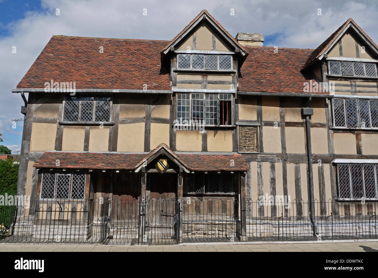 William Shakespear's school, Stratford Upon Avon, Warwickshire, England, UK Stock Photo