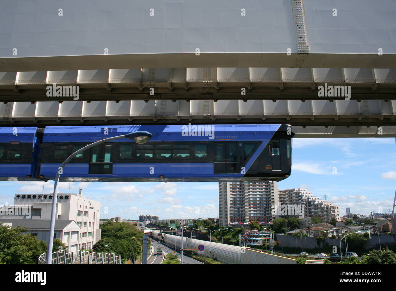 Chiba monorail hires stock photography and images Alamy