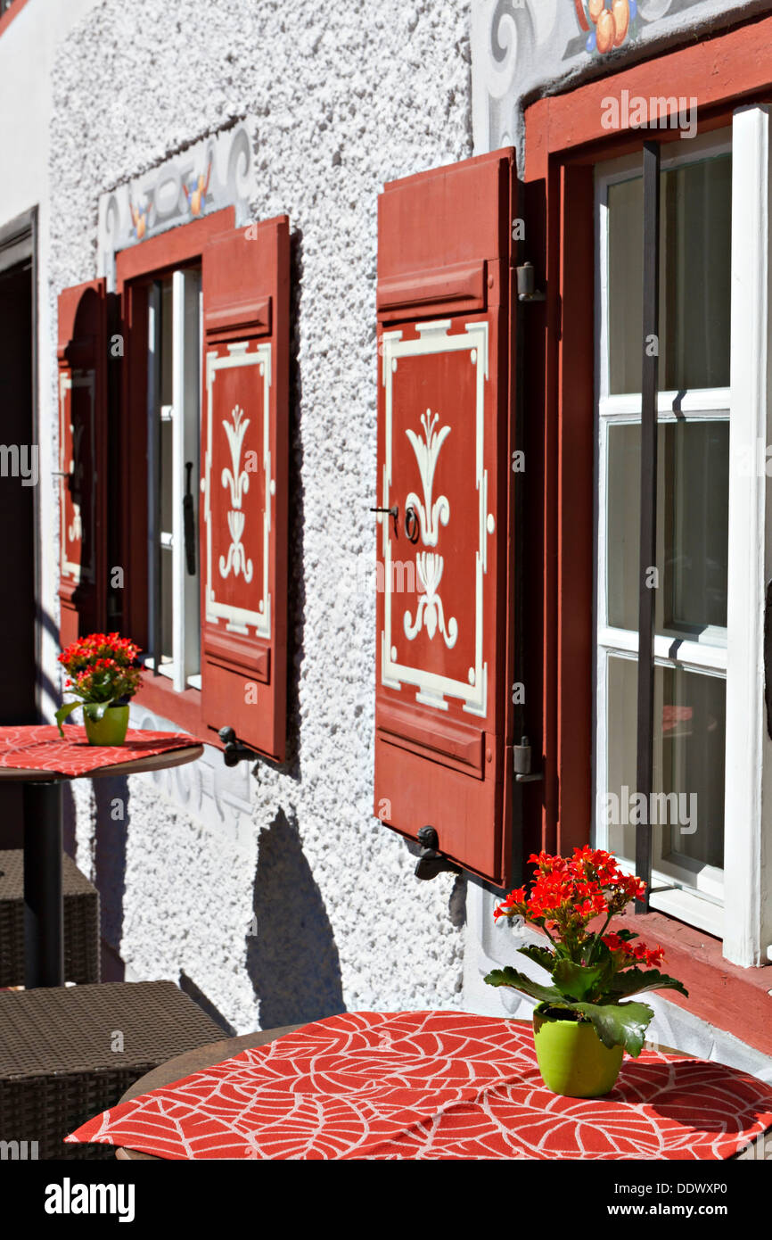 Bavarian windows hires stock photography and images Alamy